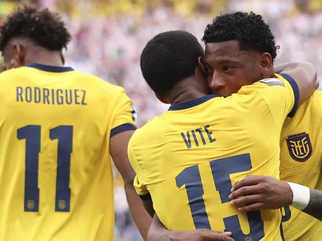 Ecuador venció a Alemania y Kendry Páez sigue en el Mundial: por qué es una buena noticia para River