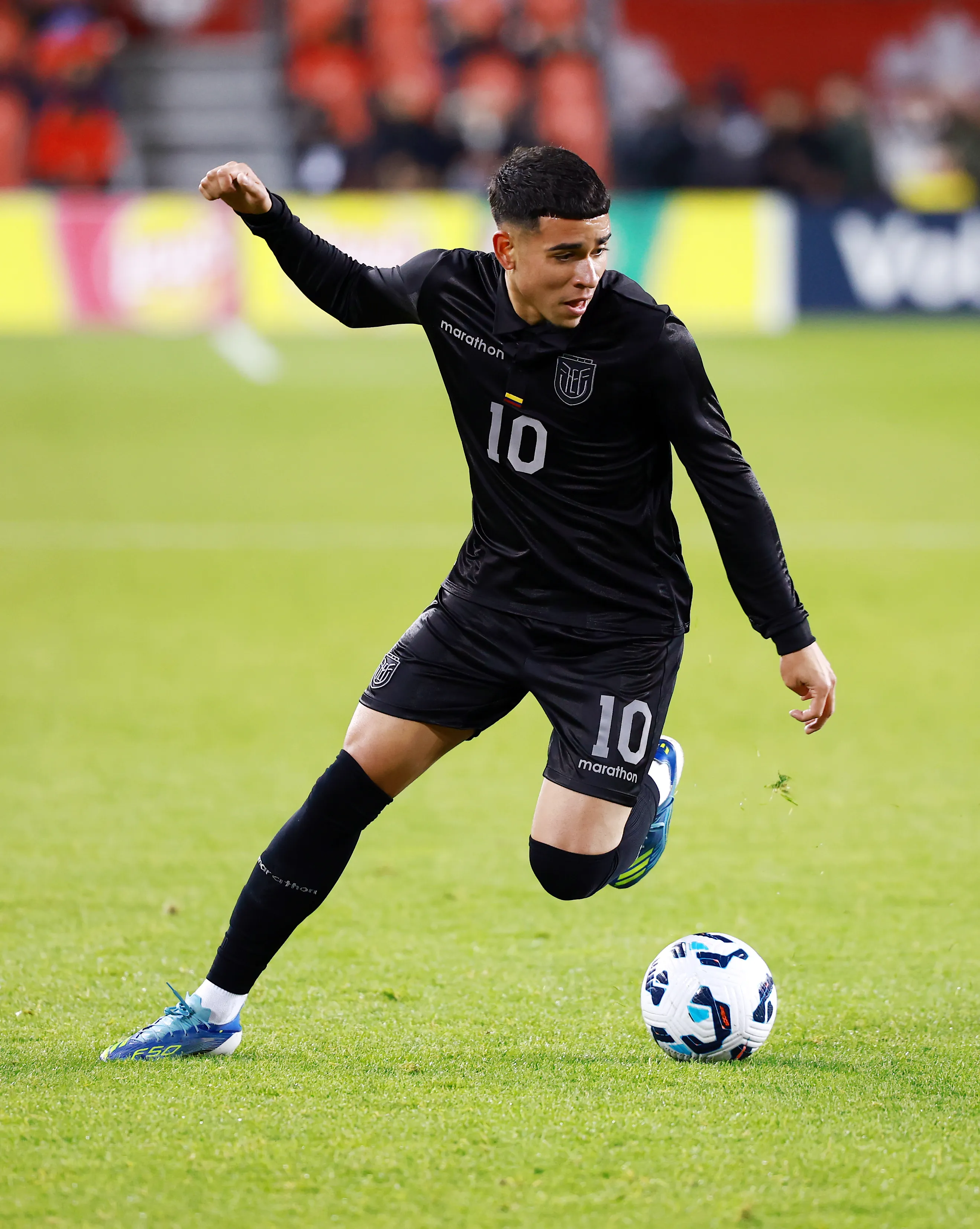 Kendry Páez le seguirá reportando a River 1.815 dólares por día mientras dure su participación en el Mundial. (Getty Images)