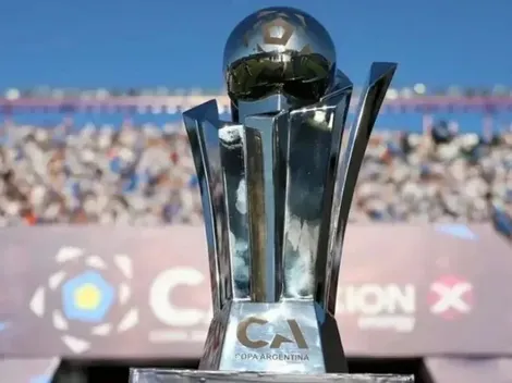 El importante cambio que tendrá la Copa Argentina a partir de octavos de final