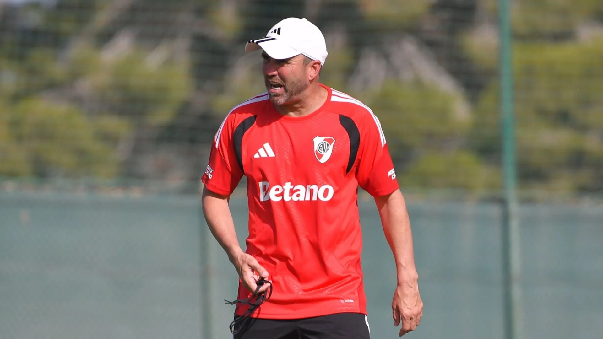 El Chacho define el equipo que pondrá ante Flamengo el viernes.