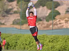 Santiago Beltrán habló tras volver de la Selección: las aspiraciones en River, cómo cambió luego de su lesión y "me gusta estar en el ojo de la tormenta"
