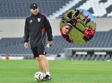 El posteo de Maxi Salas junto al resto de los borrados: "Siempre para adelante"