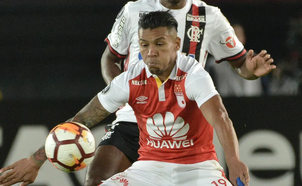 Wilson Morelo, un hincha más de River.