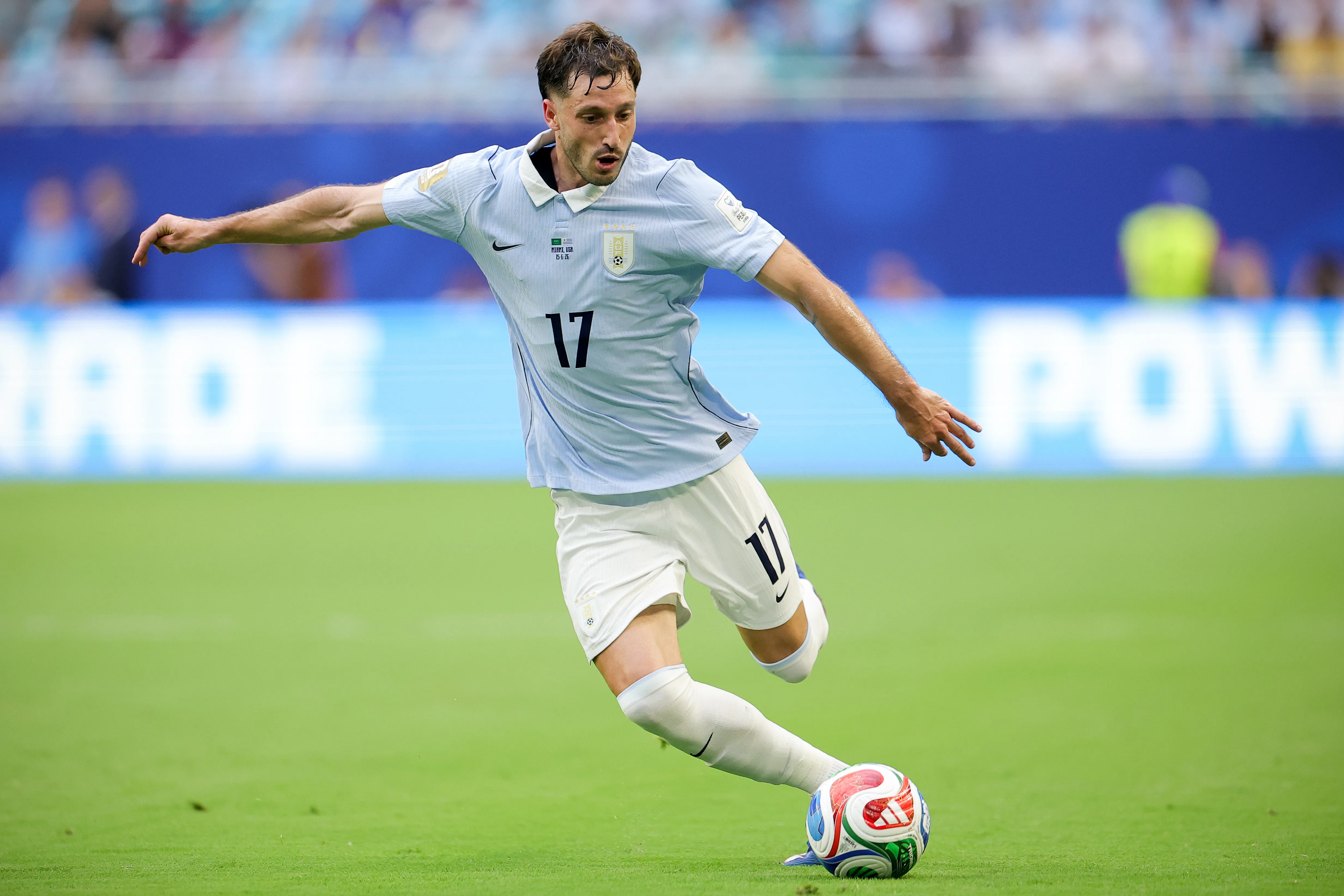 Viña le reporta a River 2.205 dólares diarios durante su participación en el Mundial. (Getty Images)