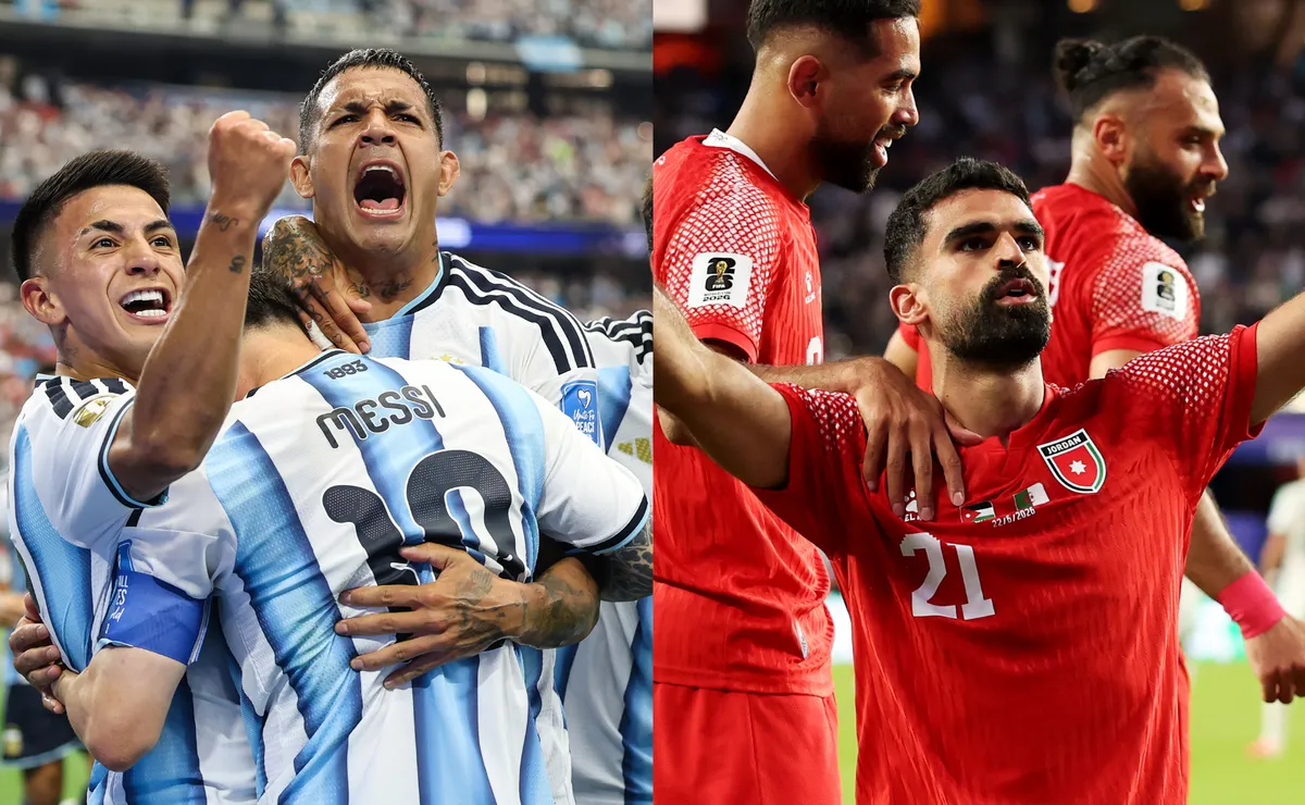 Argentina y Jordania se medirán este sábado.