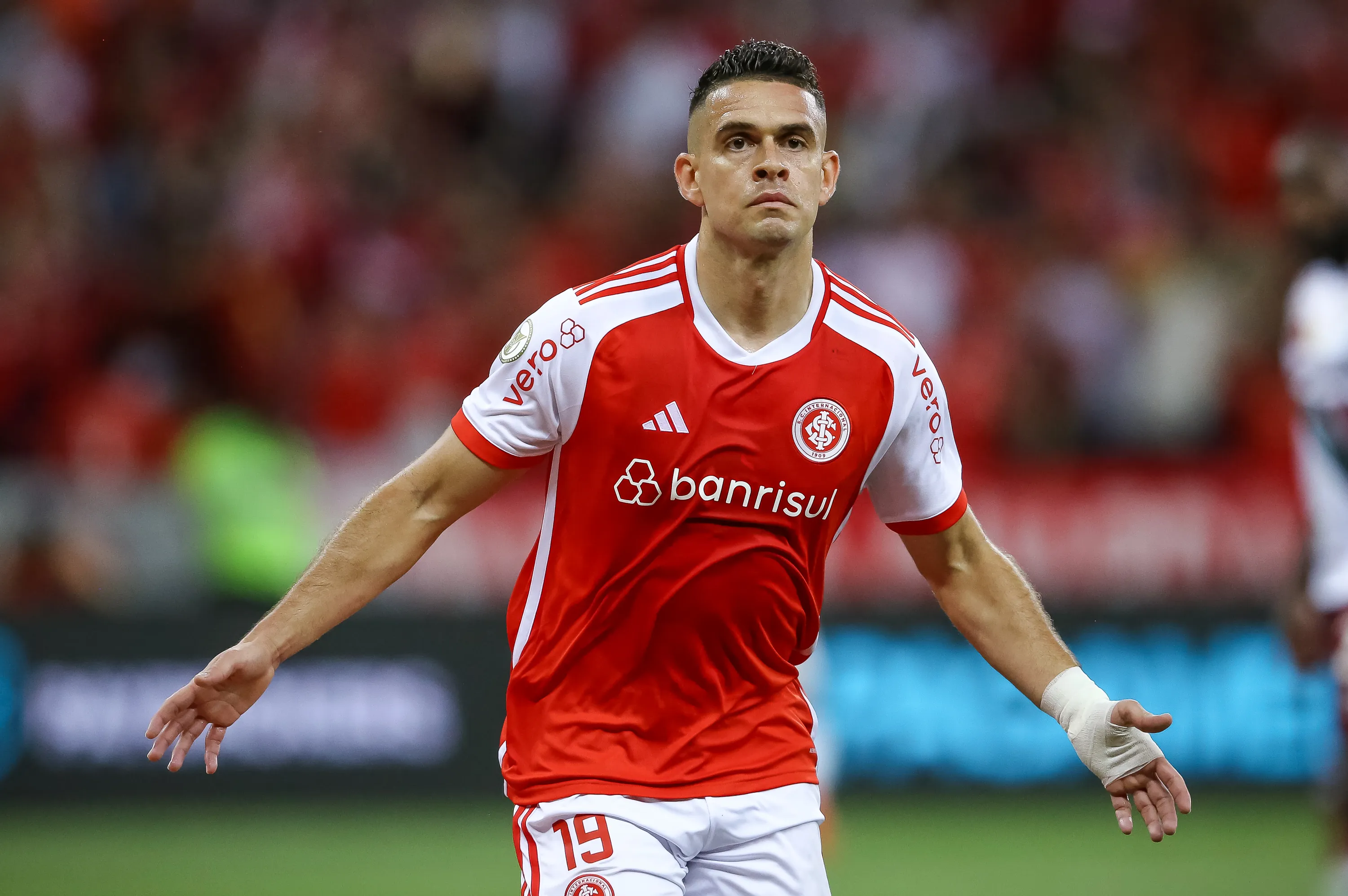 Borré volvería a jugar en River después de cinco años. (Getty Images)