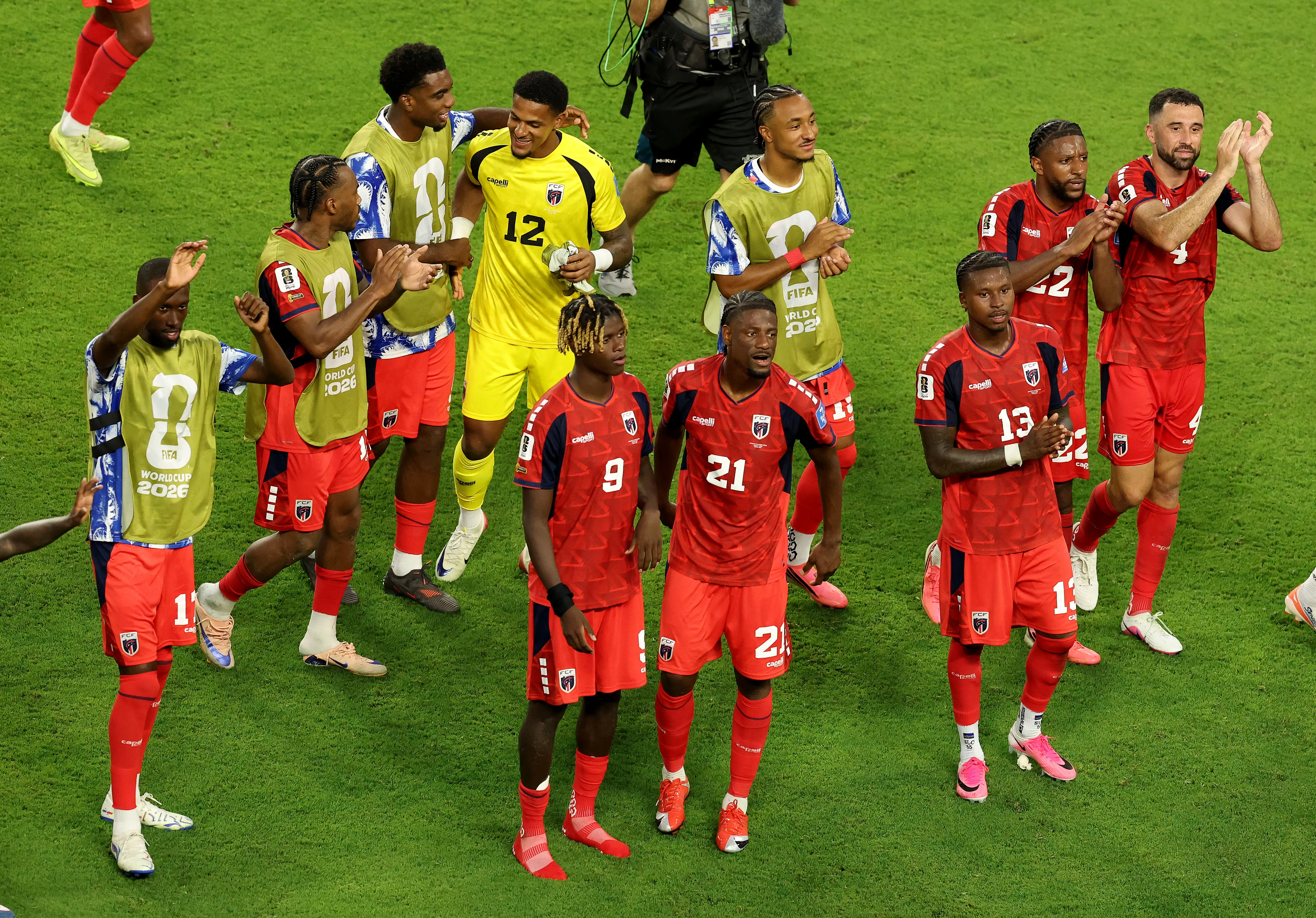 Cabo Verde se clasificó a los 16avos de final como segundo del Grupo H. (Getty Images)