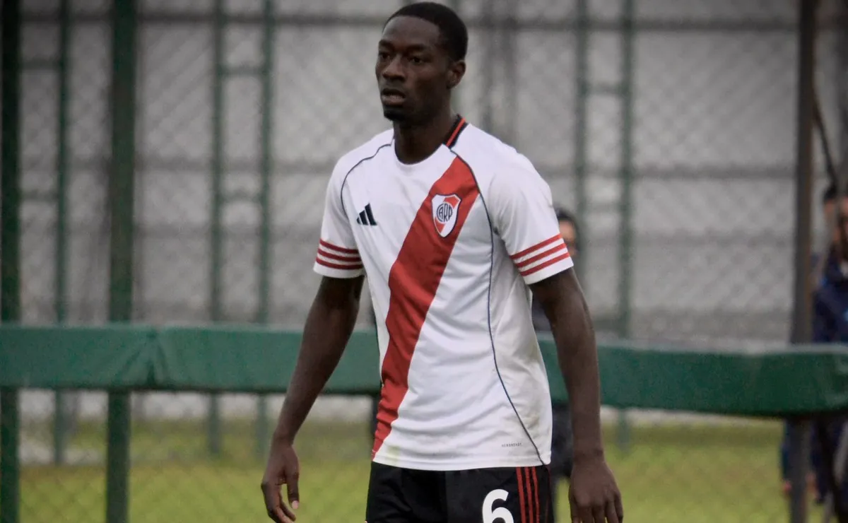Eyder Quinto fue convocado por la Sub-19 de Colombia en este 2026.