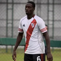Es colombiano, le dicen Robinho y fue convocado por primera vez en la Reserva de River: la historia de Eyder Quinto Robledo