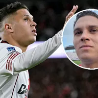 Video: la reacción de Juanfer al ser consultado sobre su futuro post Mundial