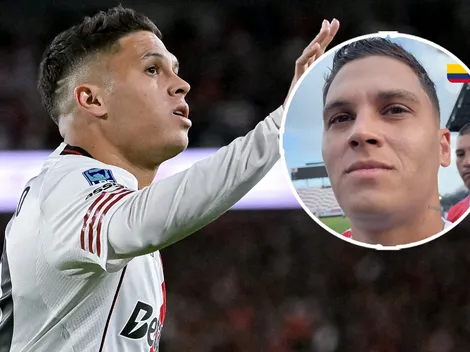 Video: la reacción de Juanfer al ser consultado sobre su futuro post Mundial