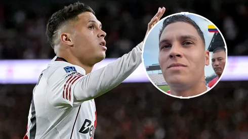Juanfer debe volver a River tras el Mundial.