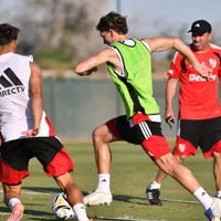 ¿Mauro Arambarri titular? La probable formación de River para el amistoso con Flamengo en Portugal