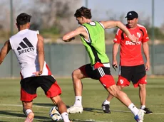 Con un solo refuerzo, cómo podría formar River en el amistoso ante Flamengo