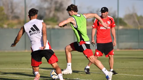 Coudet cuenta con apenas 19 jugadores para el amistoso.
