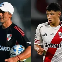 Cristian Leonel Jaime, convocado en la Reserva de River vs. Lanús, pese a que se irá a Peñarol