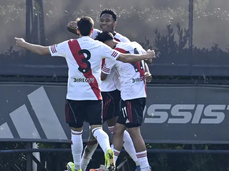 VIDEO | El doblete de Jonathan Spiff para la Reserva de River ante Lanús