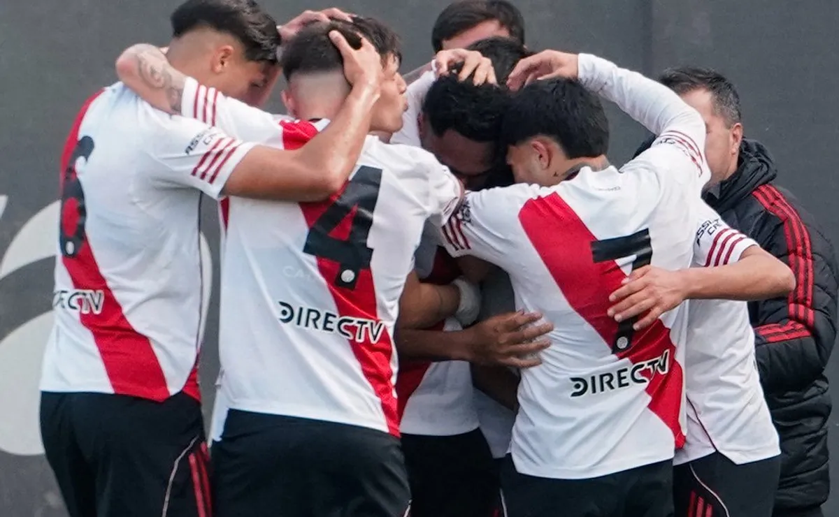 La Reserva de River obtuvo su décima victoria en el torneo.