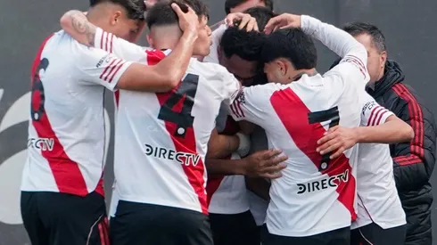 La Reserva de River obtuvo su décima victoria en el torneo.