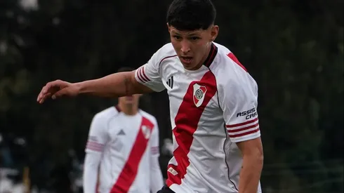 Jaime jugó cuatro partidos en la Primera de River.