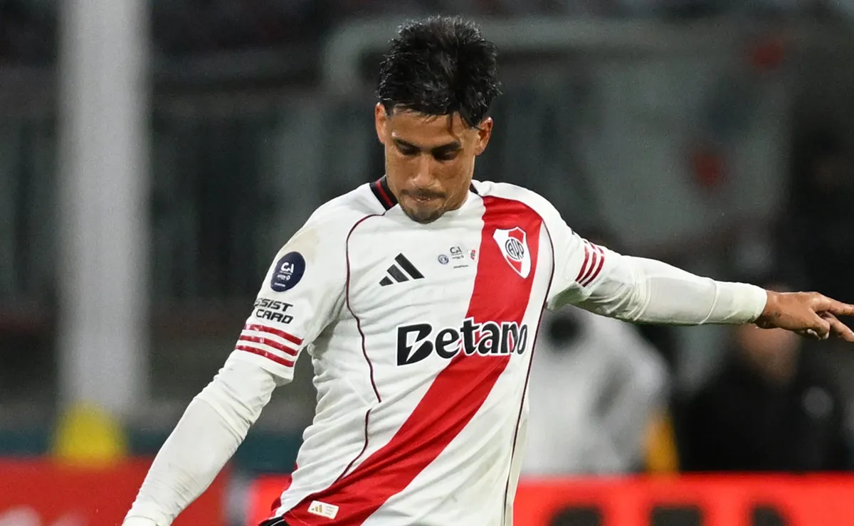 Meza se estaba entrenando junto con el resto de los borrados en el predio de Cantilo.