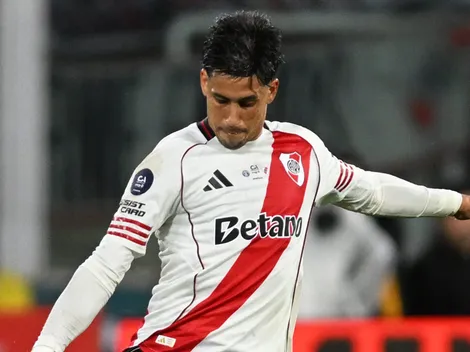 Maxi Meza firmó su rescisión con River y jugará en Independiente