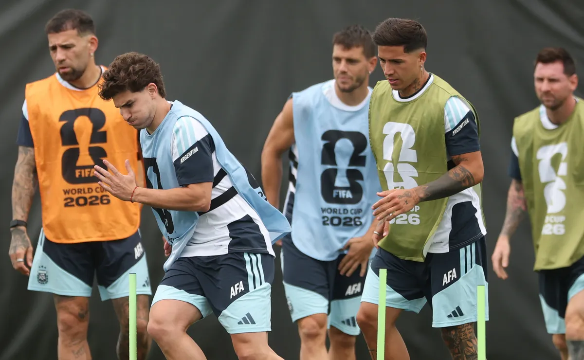 Scaloni confirmó la formación de Argentina.