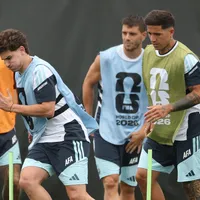 Scaloni les da la chance: los ex River que serán titulares ante Jordania