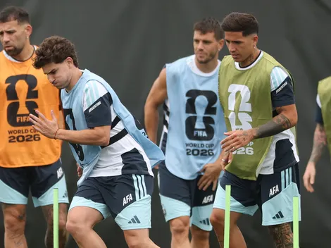Scaloni les da la chance: los ex River que serán titulares ante Jordania