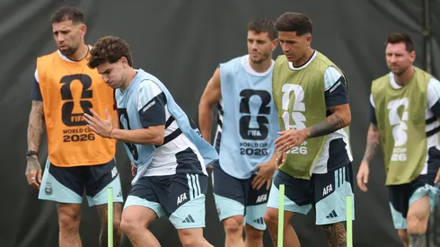 Scaloni confirmó la formación de Argentina.