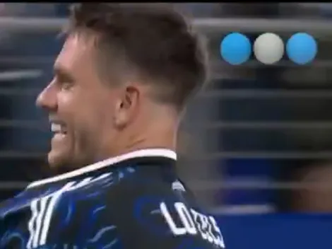 VIDEO | El gol de Lo Celso para el 1-0 de Argentina ante Jordania