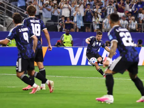 Argentina 1-0 Jordania EN VIVO: golazo de tiro libre de Lo Celso