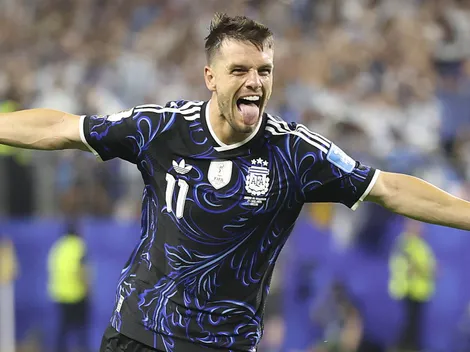 VIDEO | El gol de Lo Celso para el 1-0 de Argentina ante Jordania