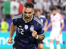 VIDEO | El gol de Lautaro Martínez para el 2-0 de Argentina ante Jordania