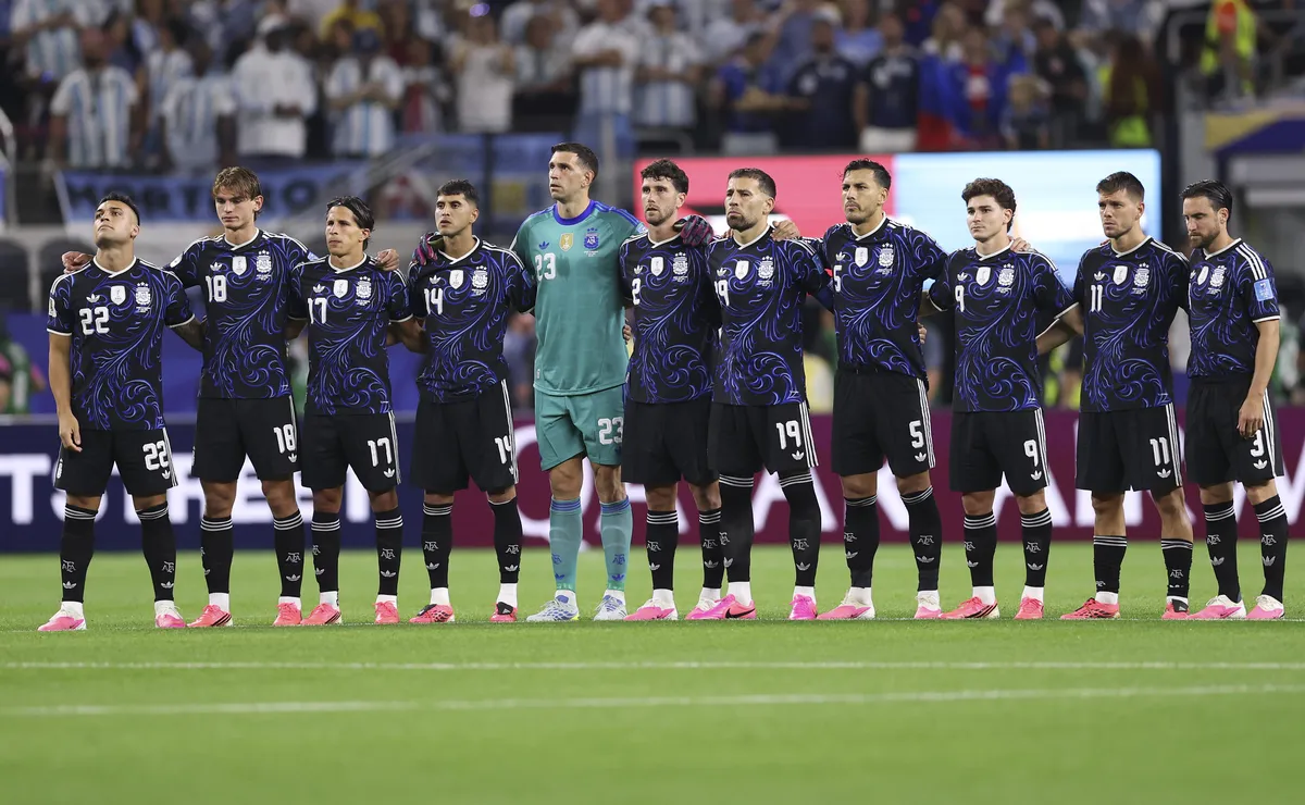 Argentina le ganó a Jordania en la tercera fecha del Mundial