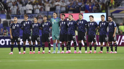 Argentina le ganó a Jordania en la tercera fecha del Mundial