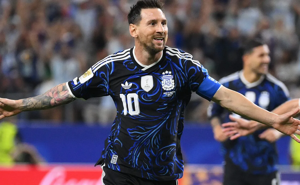 Messi anotó su sexto gol en este Mundial y el 19° en Copas del Mundo.