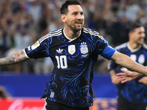 VIDEO | El gol de Messi para el 3-1 de Argentina ante Jordania