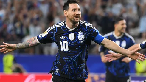 Messi anotó su sexto gol en este Mundial y el 19° en Copas del Mundo.