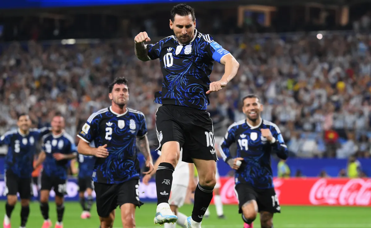 Seguí el minuto a minuto de Argentina vs. Jordania.