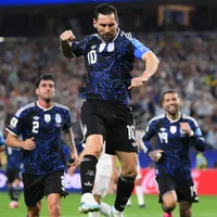 La Selección Argentina venció a Jordania y cerró la fase de grupos del Mundial