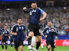 La Selección Argentina venció a Jordania y cerró la fase de grupos del Mundial