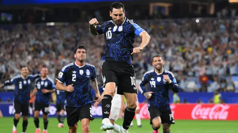 Seguí el minuto a minuto de Argentina vs. Jordania.