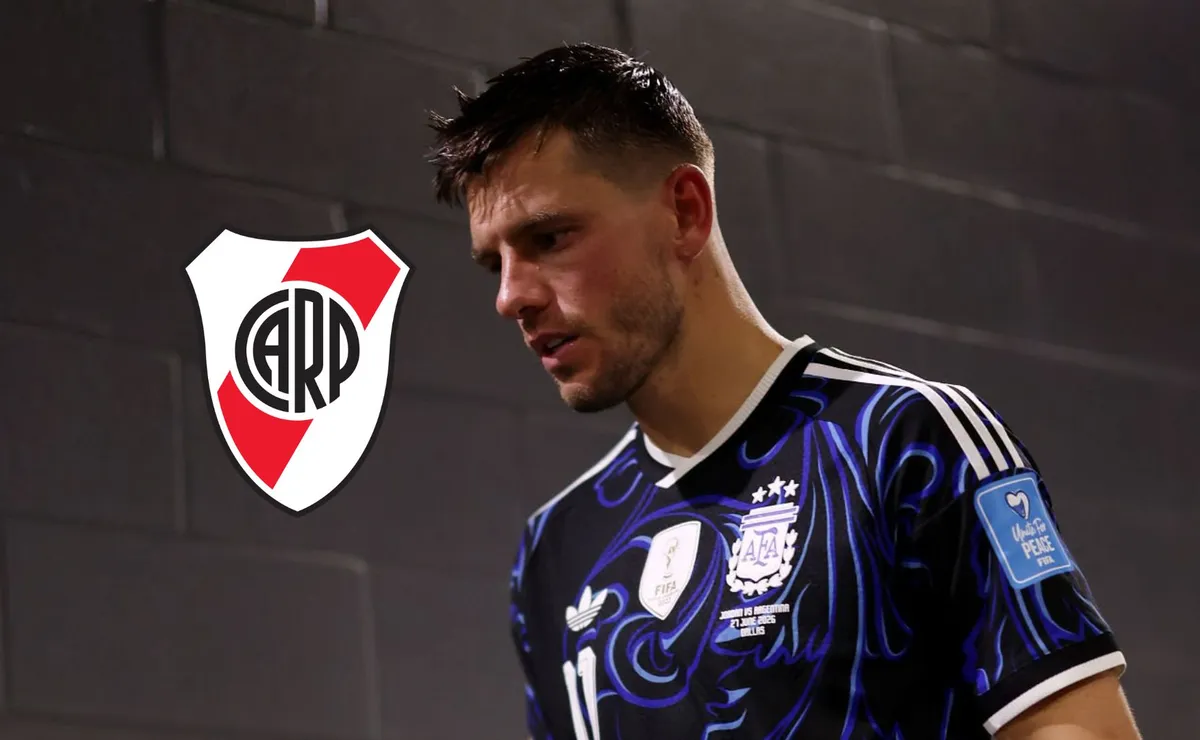 El jugador de la Selección habló sobre los rumores.