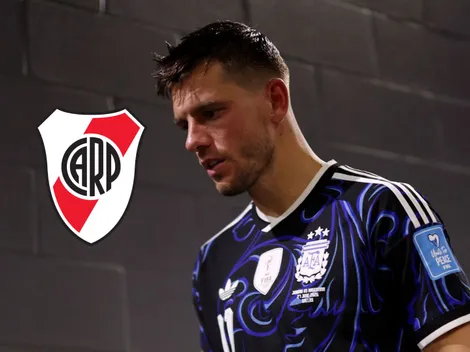 Lo Celso respondió sobre la posibilidad de jugar en River y fue contundente
