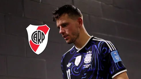 El jugador de la Selección habló sobre los rumores.