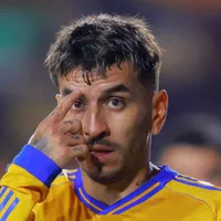 Ángel Correa y ¿otro guiño a River?: sacó de sus redes que es jugador de Tigres y encendió una nueva polémica en México