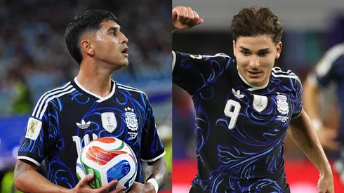Los dos ex River fueron titulares.