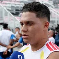 Juanfer Quintero, molesto por la pregunta, volvió a hablar de su futuro en River en medio del Mundial: “No cambió nada”