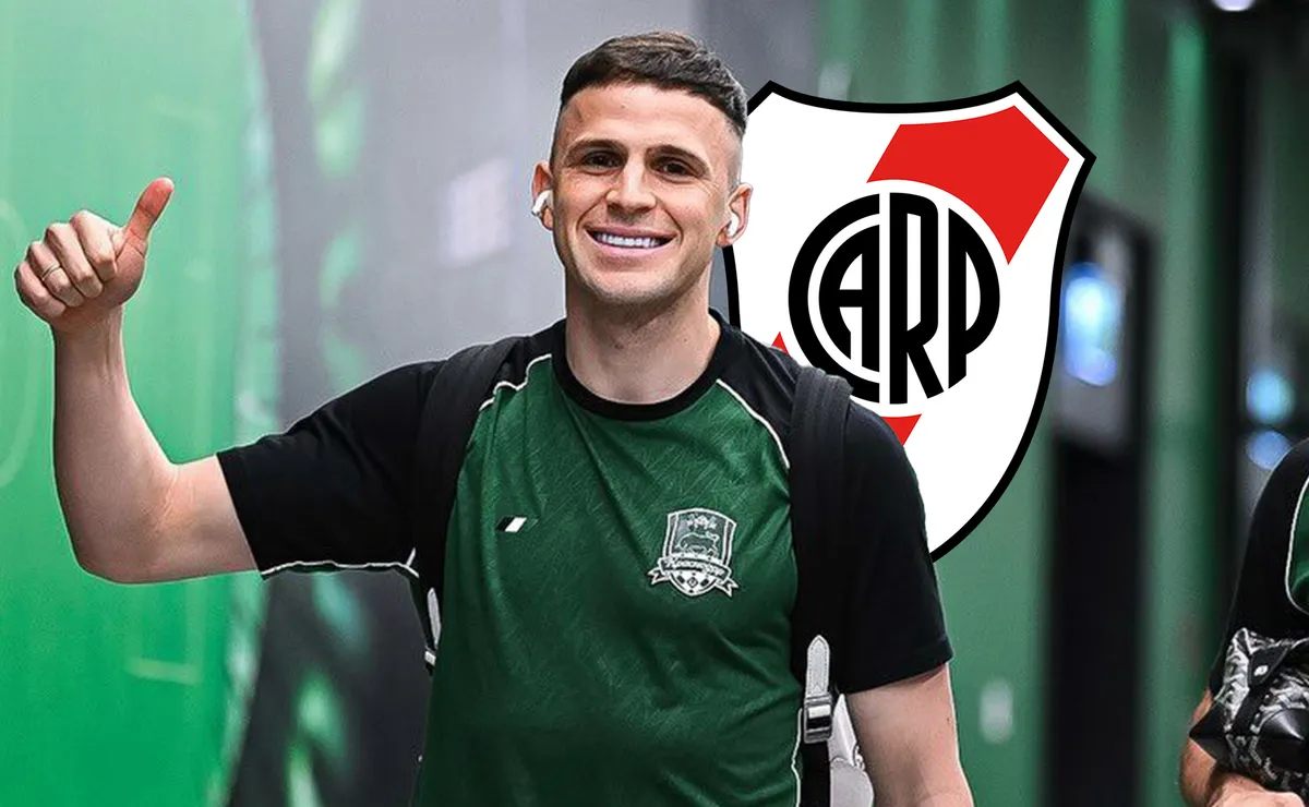 El lateral tiene una vinculación con el Millonario.